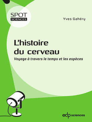 cover image of L'histoire du cerveau